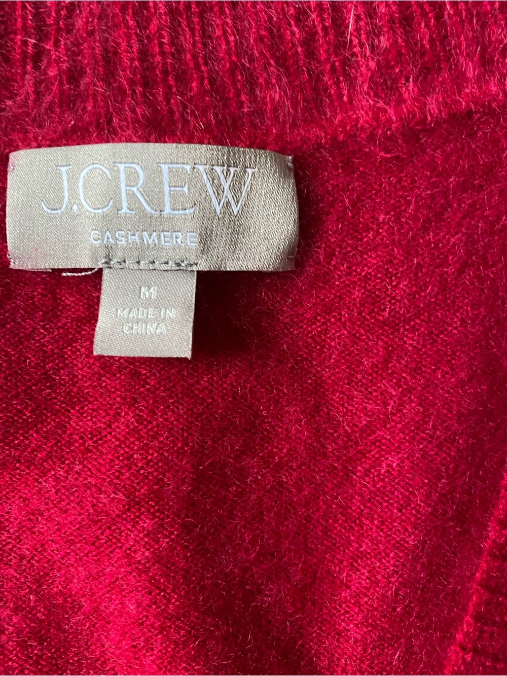 J. Crew Brushed Cashmere Cardigan Sweater Short Sleeve